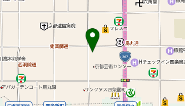 English Buffet(イングリッシュ ビュッフェ)の地図画像