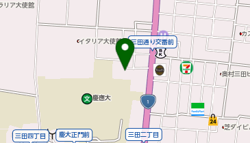 迦楼塔 東京の地図画像