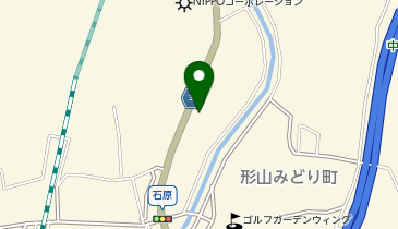 髪工房はるの地図画像