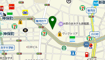 アークテリクス ici club 神田店の地図画像