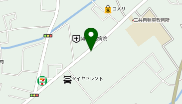川越いも彦兵衛の地図画像