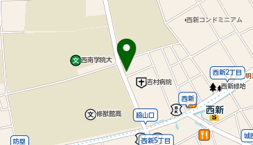 ソウルミーティングの地図画像