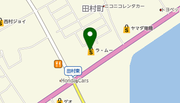 LAMU(ラムー) 田村店の地図画像