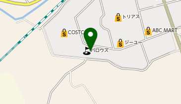 バードランド サテライト トリアス店の地図画像