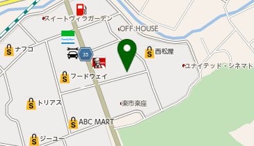 ラスカルライフ トリアス店の地図画像