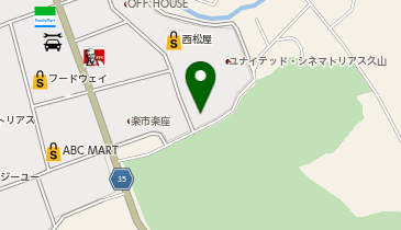 P2ペットワールド トリアス店の地図画像