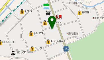 玄海丸 トリアス店の地図画像