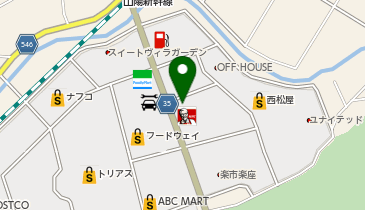 ラーメン暖暮 トリアス店の地図画像