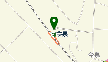 JR東日本 今泉駅みどりの窓口の地図画像