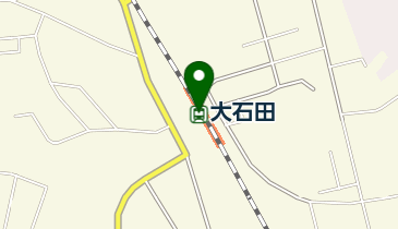 JR東日本 大石田駅みどりの窓口の地図画像