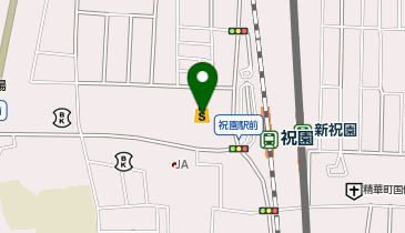 キリン堂 祝園駅店調剤薬局の地図画像