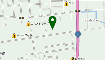 マルミヤストア 出北店の地図画像