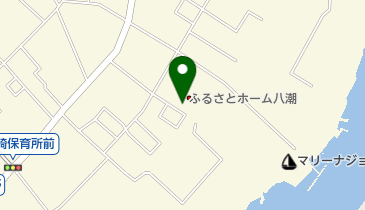 ふるさとホーム八潮の地図画像