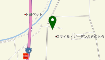 スマイル・ガーデンふきのとうの地図画像