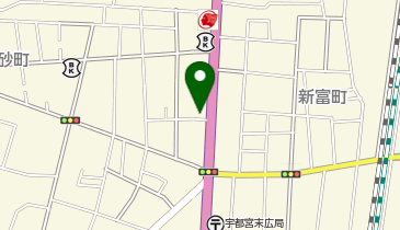 おたからや 雀宮店の地図画像