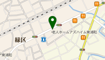 アズハイム 東浦和の地図画像
