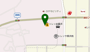 ミルフローラ トレッサ横浜の地図画像