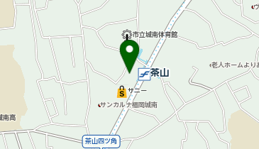 おたからや サニー茶山店の地図画像