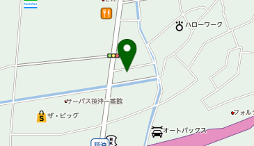 肉屋の本格焼肉 和平 倉敷笹沖店の地図画像