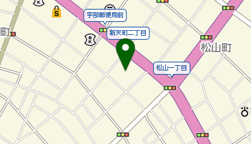 Seria(セリア) 宇部常盤通り店の地図画像