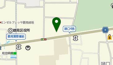 焼肉きんぐ 大阪鶴見店の地図画像