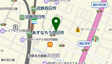 博多もつ鍋専門店 よかと 四日市店の地図画像