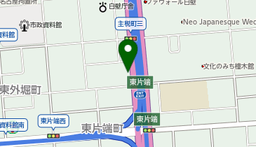 近江牛ステーキ弁当 八傳の地図画像