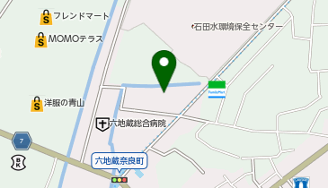 ジョーシン 六地蔵店の地図画像