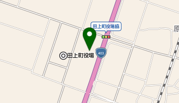 たがみ食堂 おひるとおやつの地図画像