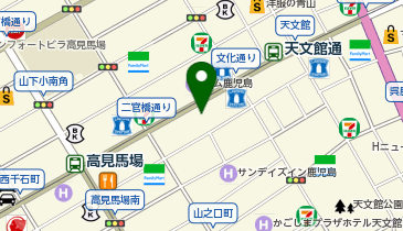 和楽居 天文館店の地図画像