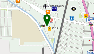 から揚げの天才 アピタ金沢文庫店の地図画像
