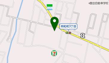 QUON(クオン)チョコレート 豊田店の地図画像