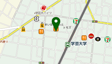 高級食パン専門店 真打ち登場 学芸大店の地図画像