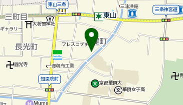 ANJIN GION SHIRAKAWA(アンジン ギオン シラカワ)の地図画像