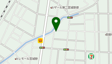 クライミングジム BOLZ(ボルズ)の地図画像