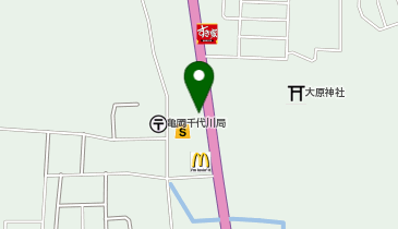 まこと屋 亀岡千代川店の地図画像