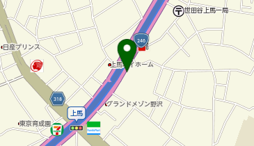 覚王山フルーツ大福 弁才天 三軒茶屋店の地図画像