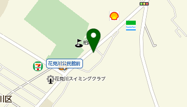 餃子の雪松 千葉花見川店の地図画像