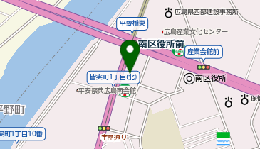 ピックアンドロップキッチンの地図画像