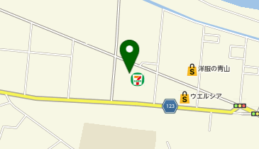 ナカツネ建材株式会社の地図画像