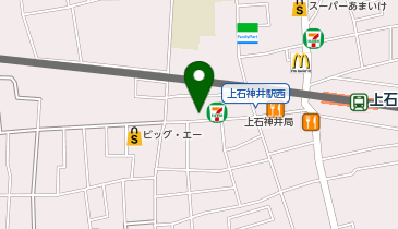 サイクルショップKAITO(カイト) 上石神井店の地図画像