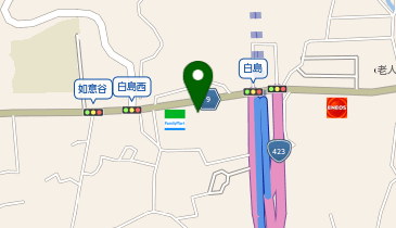 サンパーソルナル治療院の地図画像