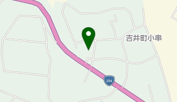 朱音ヨガの地図画像