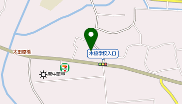 ファッションランドタカヤマ 国富店の地図画像