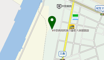 中京病院付属介護老人保健施設の地図画像