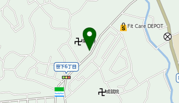 bene(ベーネ)整骨院の地図画像