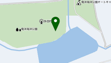 竜洋海洋センター体育館の地図画像