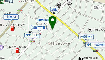 倶楽部大使館の地図画像