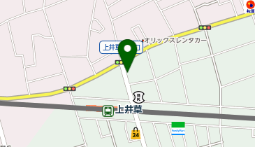 PKウェーブ 上井草店の地図画像