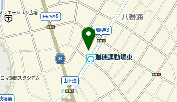 エルダンジュ ガーデン 瑞穂店の地図画像